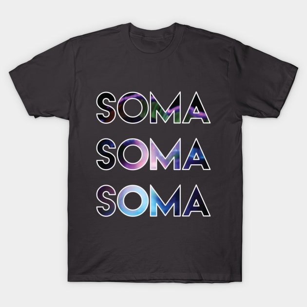 Brave New World - Soma T-Shirt by WildOpus